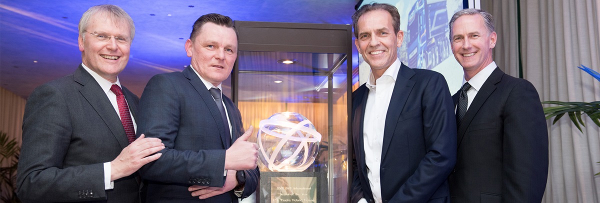 DAF 2018 International Dealer of the year