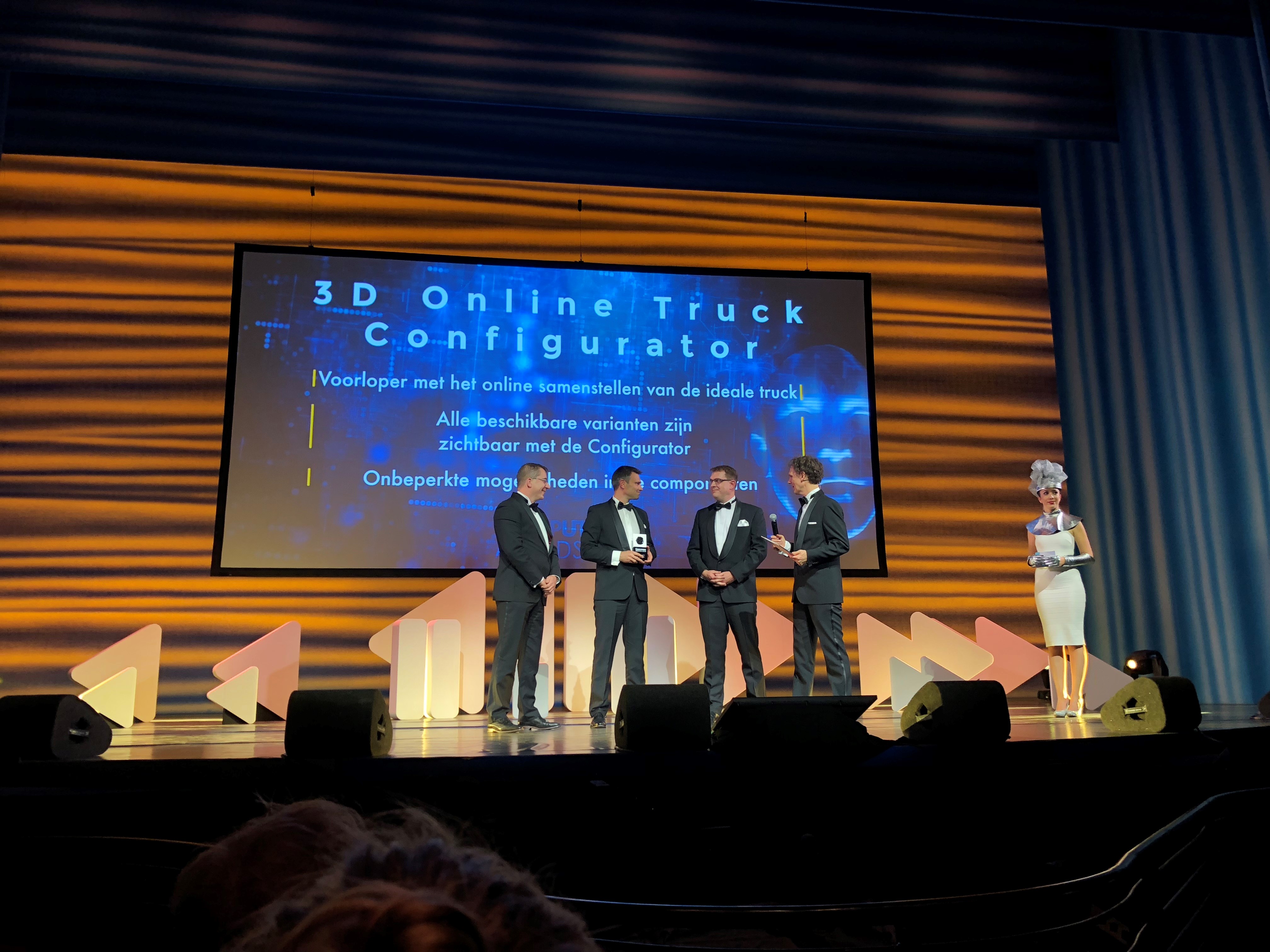 DAF Trucks gewinnt prestigeträchtigen Computable Award