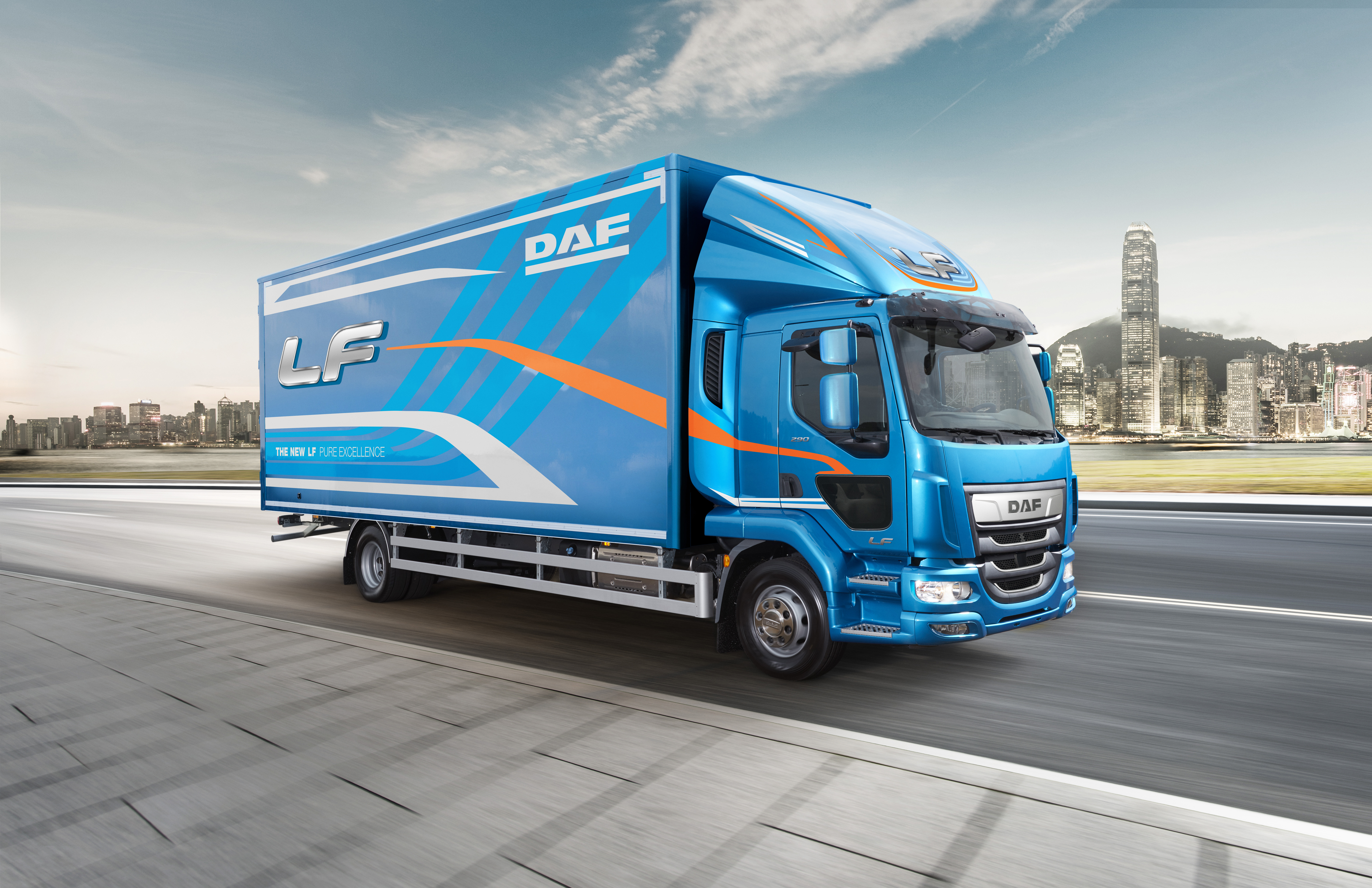 DAF LF Fleet Truck of the Year 2019 in the UK