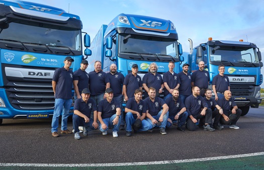 DAF-driver-challenge-2019 contestants