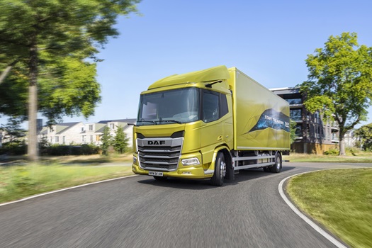 03 DAF XD Awarded Best Rigid Truck 2023 over 12 tonne