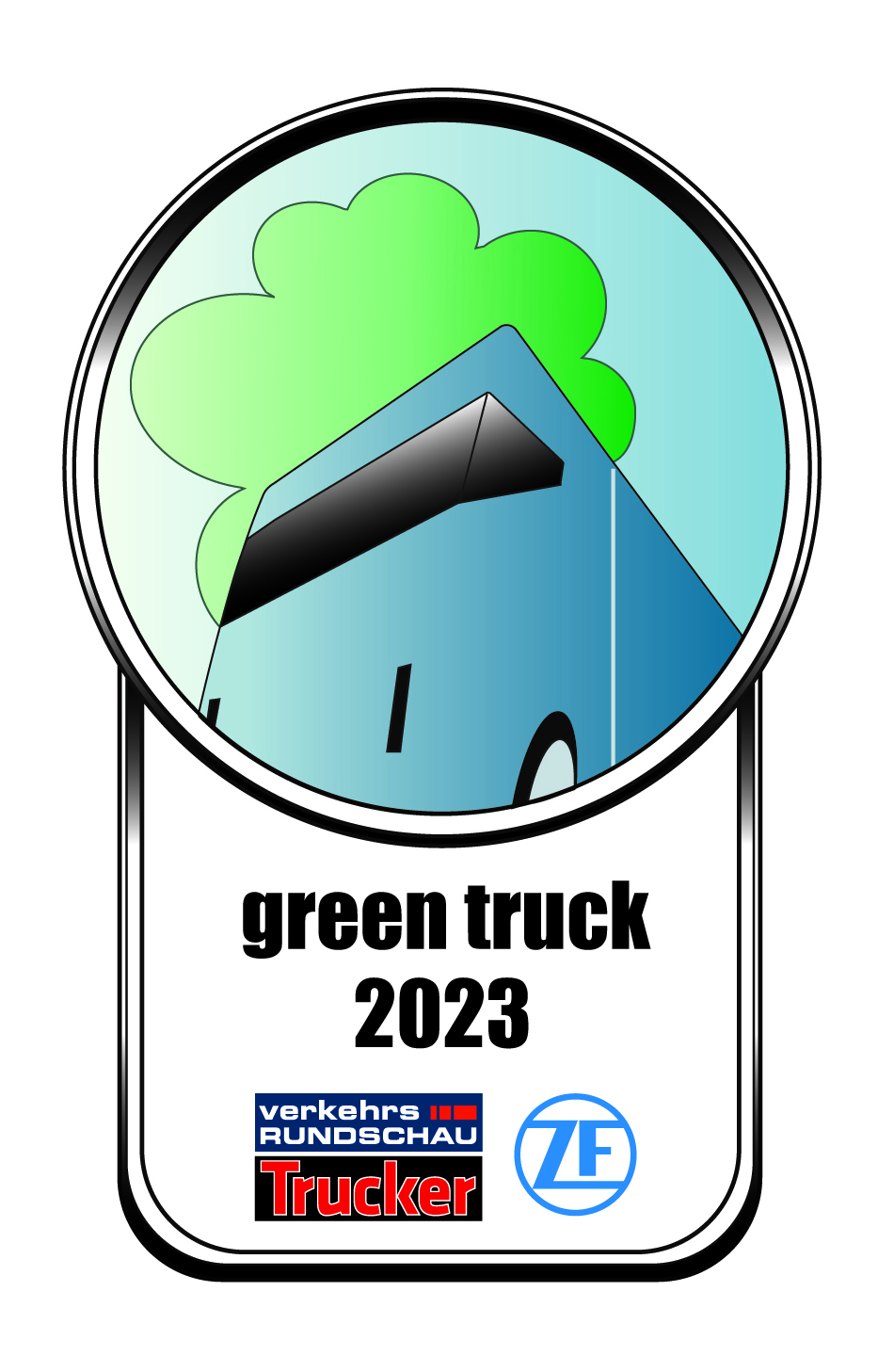 Logo Green Truck 2023