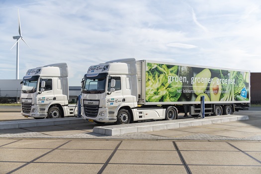 DAF-Electric-Albert-Heijn-1