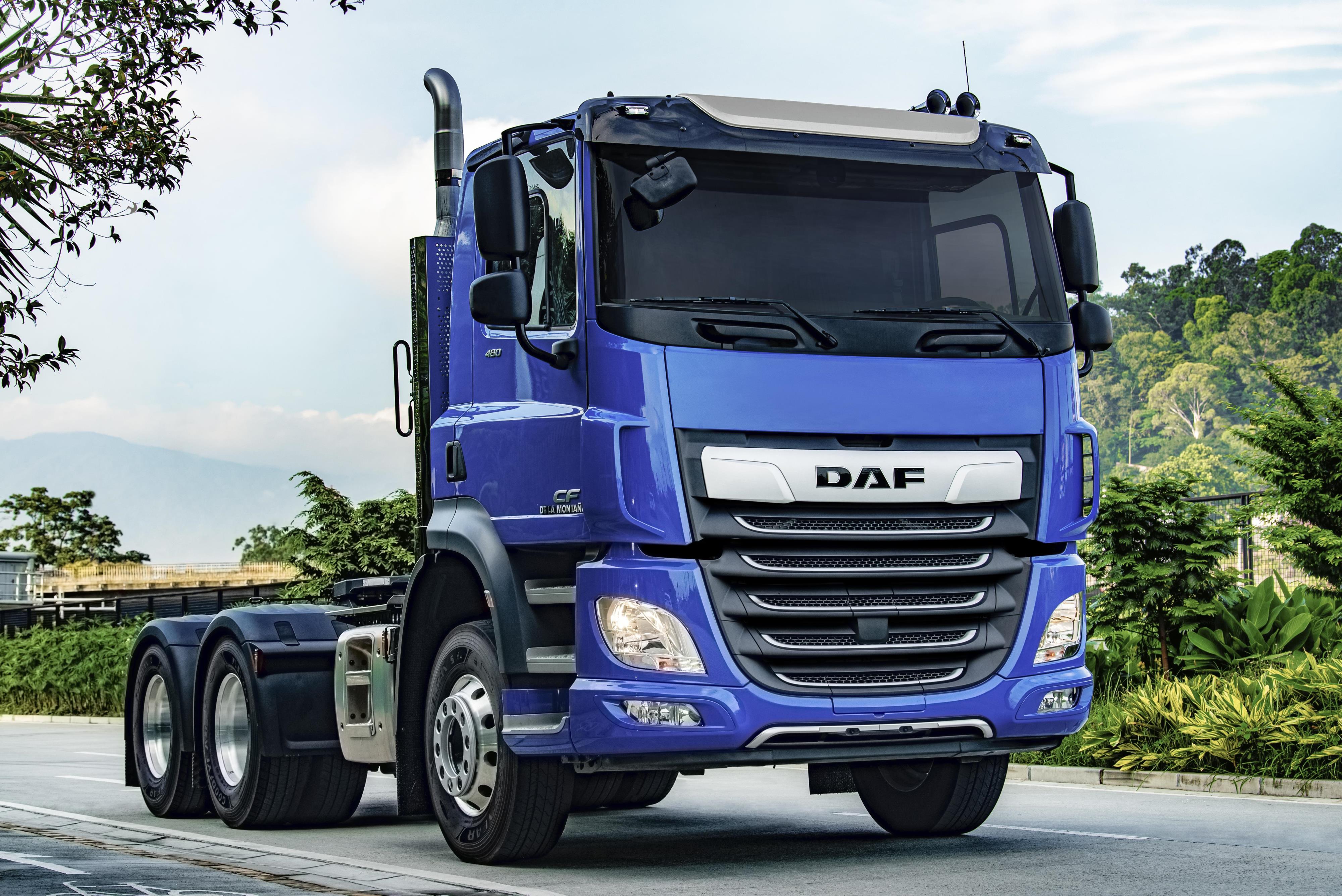 DAF liefert 200 schwere Lkw nach Kolumbien- DAF Trucks Deutschland