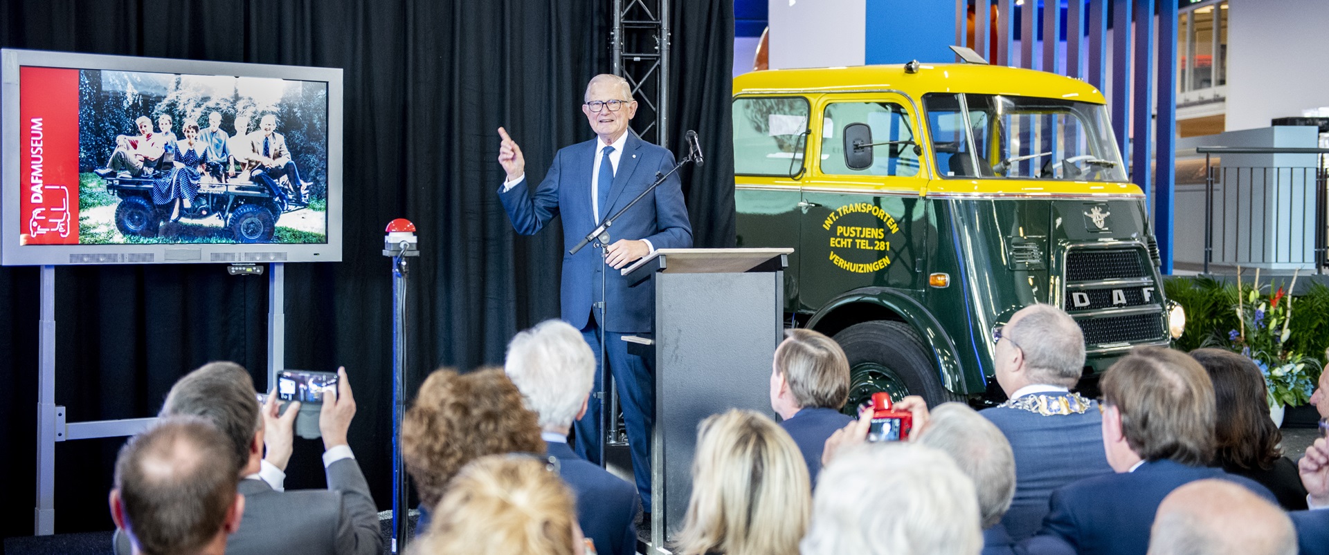 DAF erweitert beliebtestes Museum Eindhovens