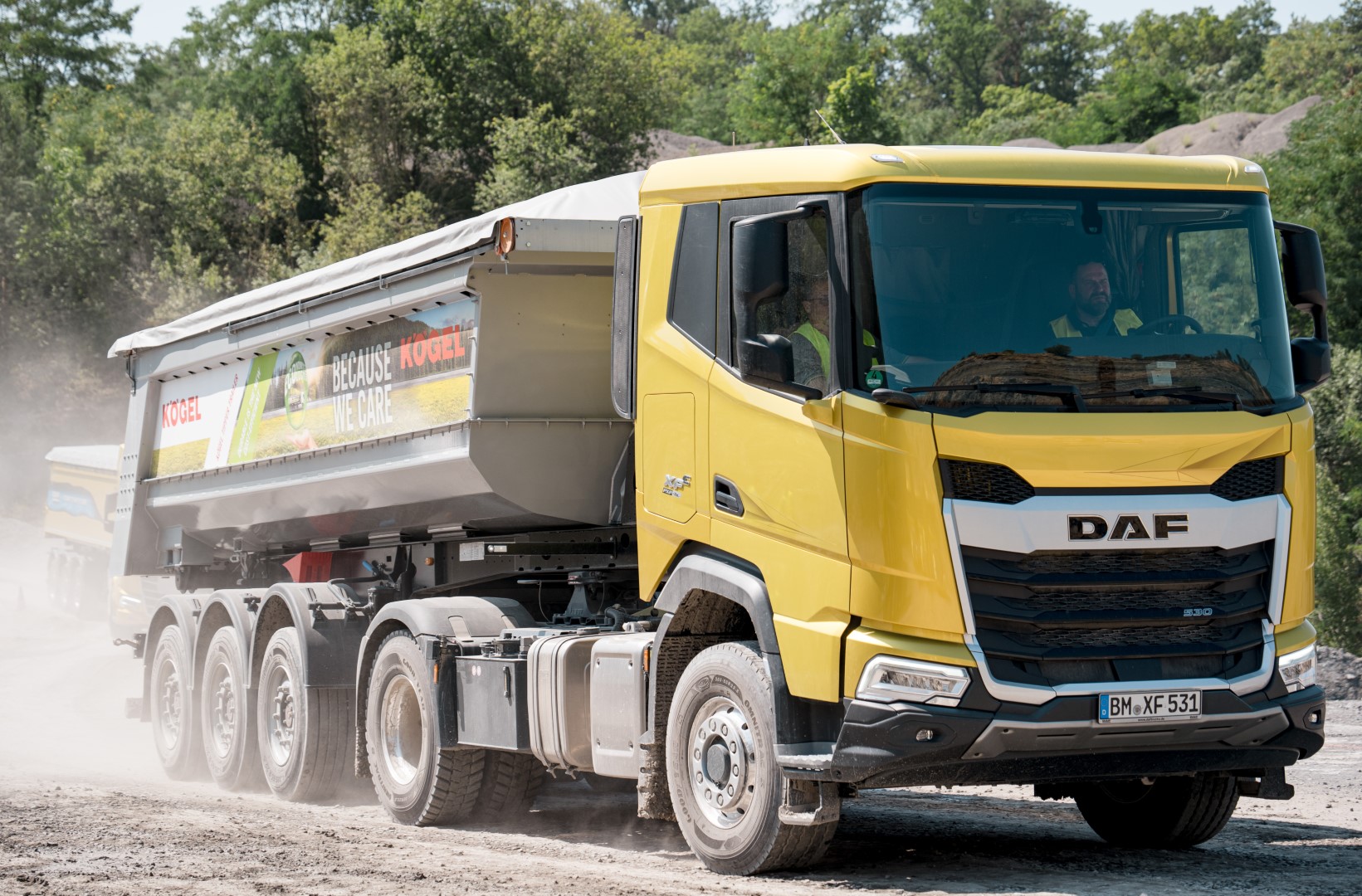 ITOY - The all new DAF XD, XDC and full electric XD and XF