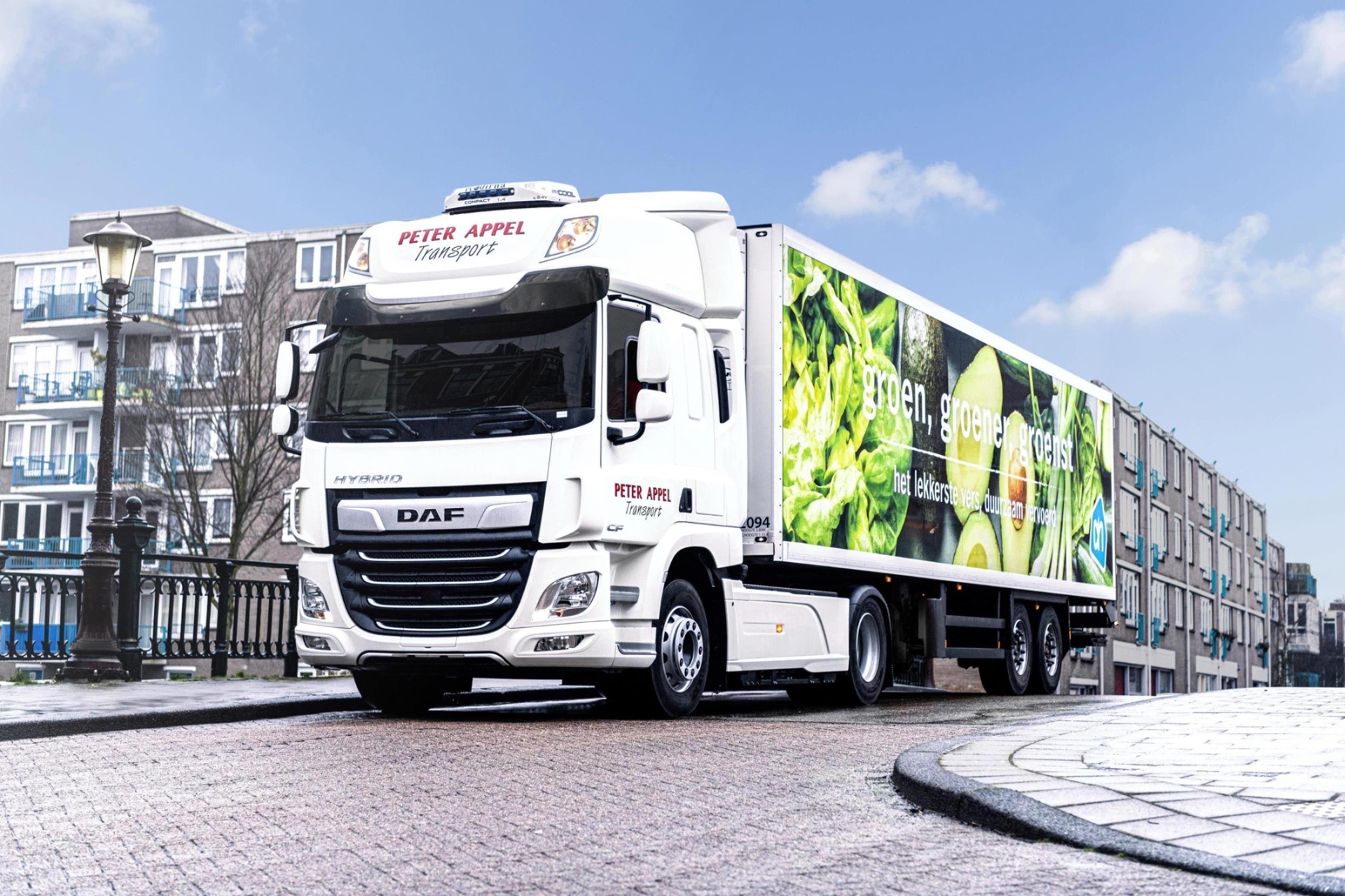 DAF CF Hybrid-Innovation Truck