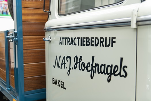 Oldest DAF truck still in commercial use - DAF A1600 from 1968