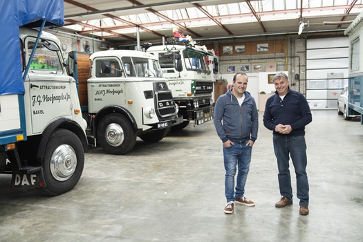 Oldest DAF truck still in commercial use - DAF A1600 from 1968