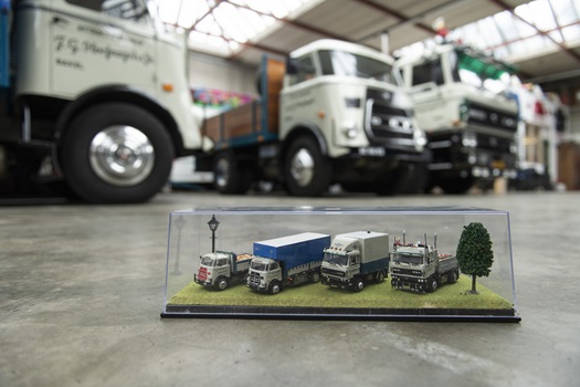Oldest DAF truck still in commercial use - DAF A1600 from 1968
