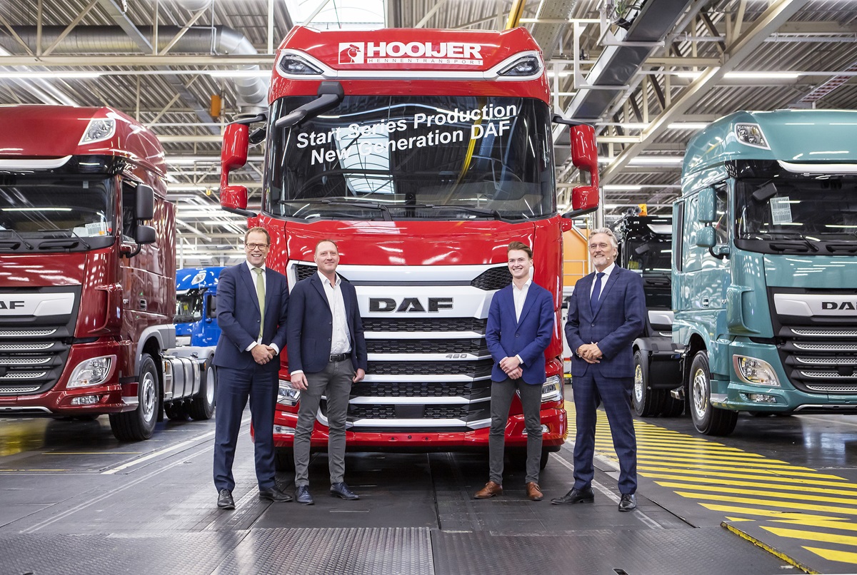 DAF präsentiert auf der Bauma Baufahrzeuge der neuen Generation