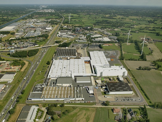 DAF Trucks Vlaanderen Cab and Axle factory