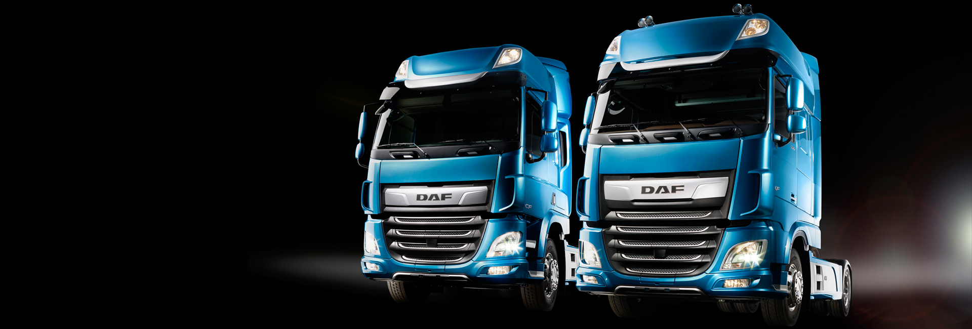 DAF CF and XF Euro 6 