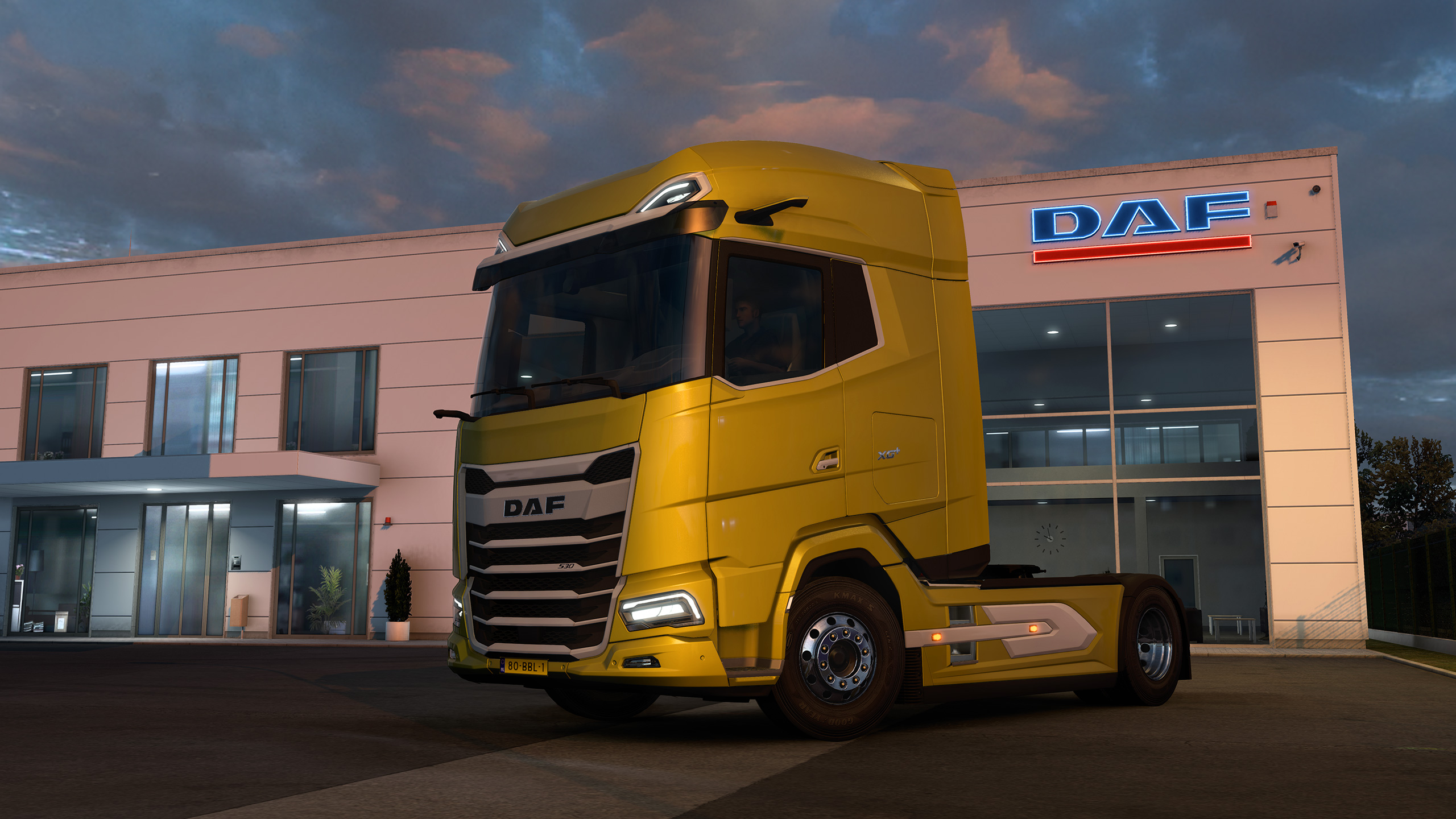 DAF XD als erster Lkw für den Verteilerverkehr im ETS2- DAF Trucks  Deutschland GmbH