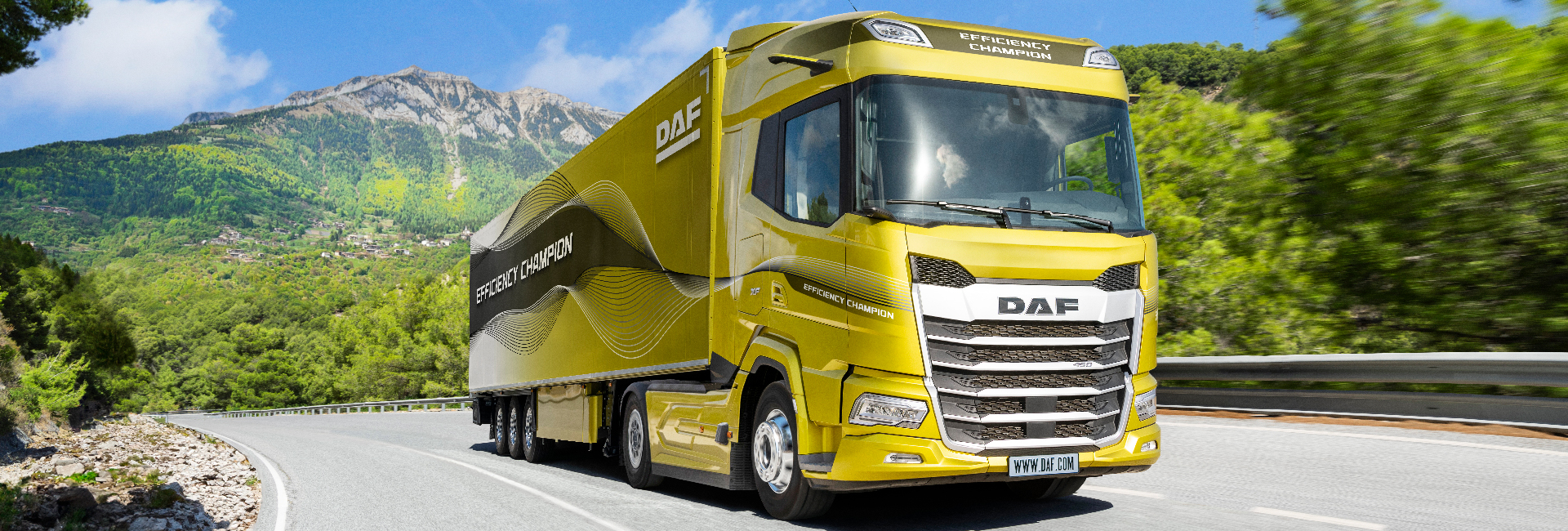 DAF stellt seine Efficiency Champions vor DAF Trucks Deutschland GmbH