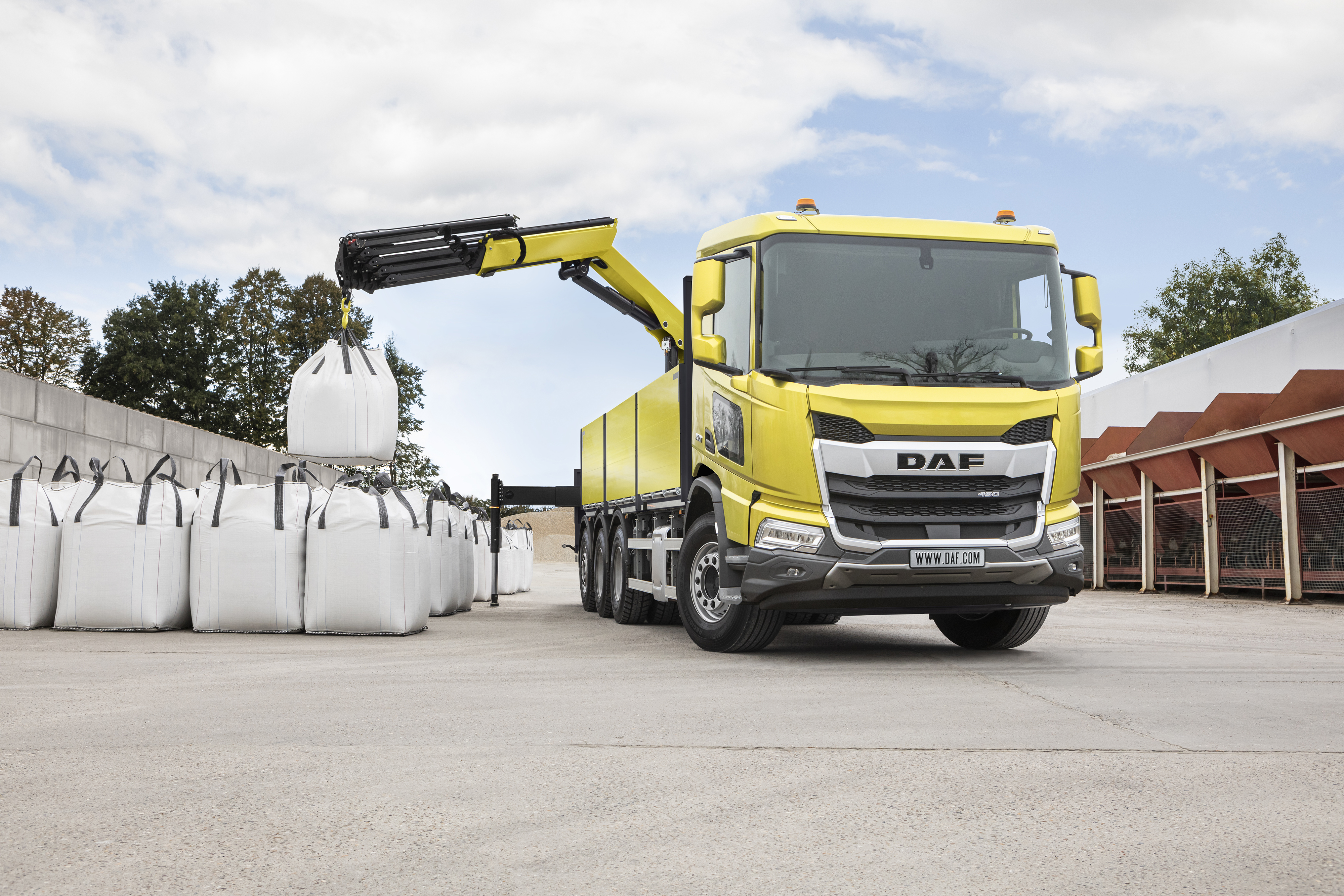 Rekordinvestition für den Hersteller DAF Trucks - LKW Hersteller