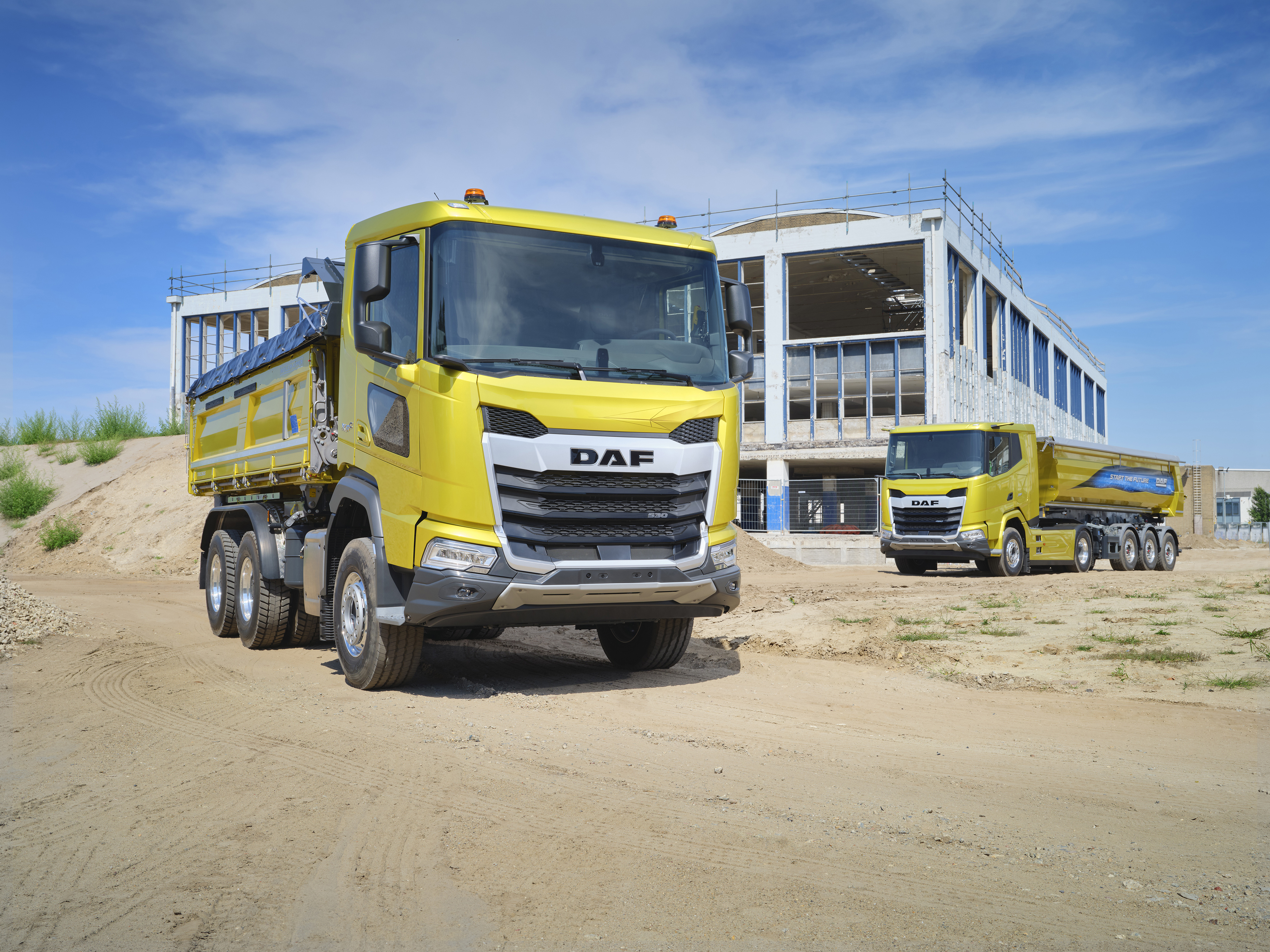 DAF führt eine komplette Serie von Lkw der neuen Generation für gewerbliche  Anwendungen ein - DAF Trucks Deutschland GmbH