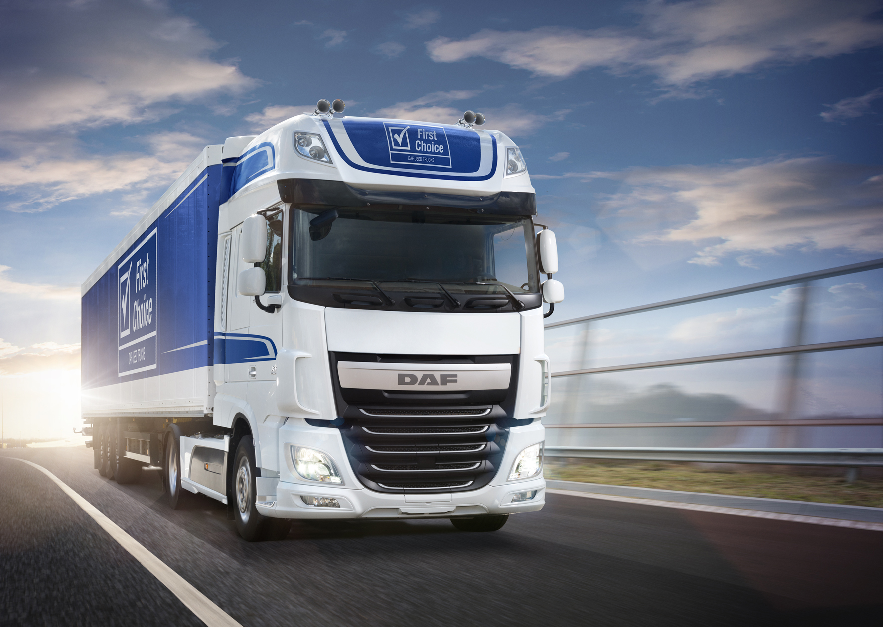 DAF First Choice Trucks – so gut wie neu und mit voller Garantie- DAF  Trucks Deutschland GmbH