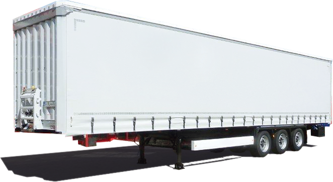 Planen-/Schiebegardinen Auflieger